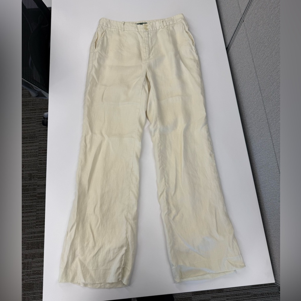 Vintage Ralph Lauren linen pants